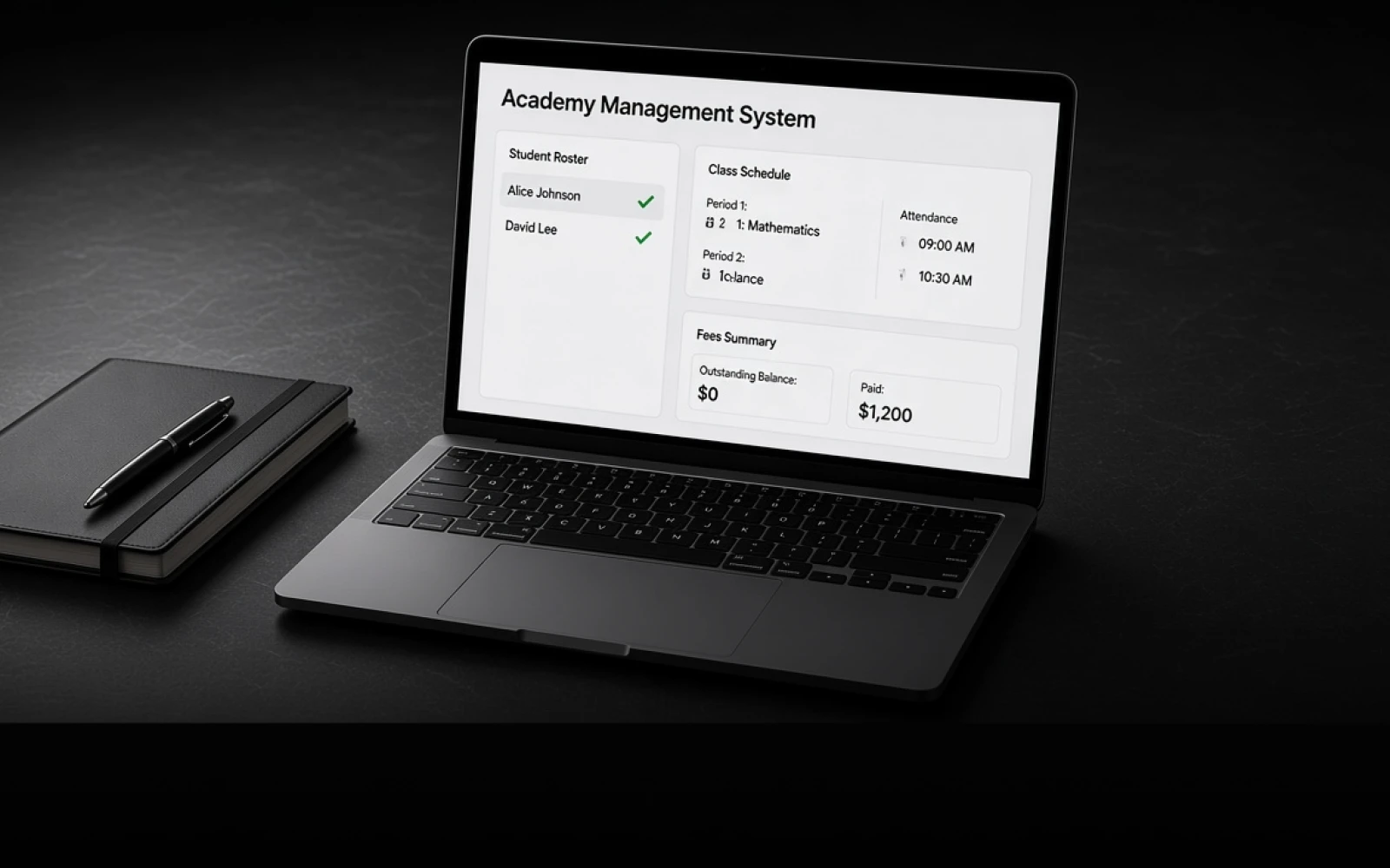 Academy / School Management