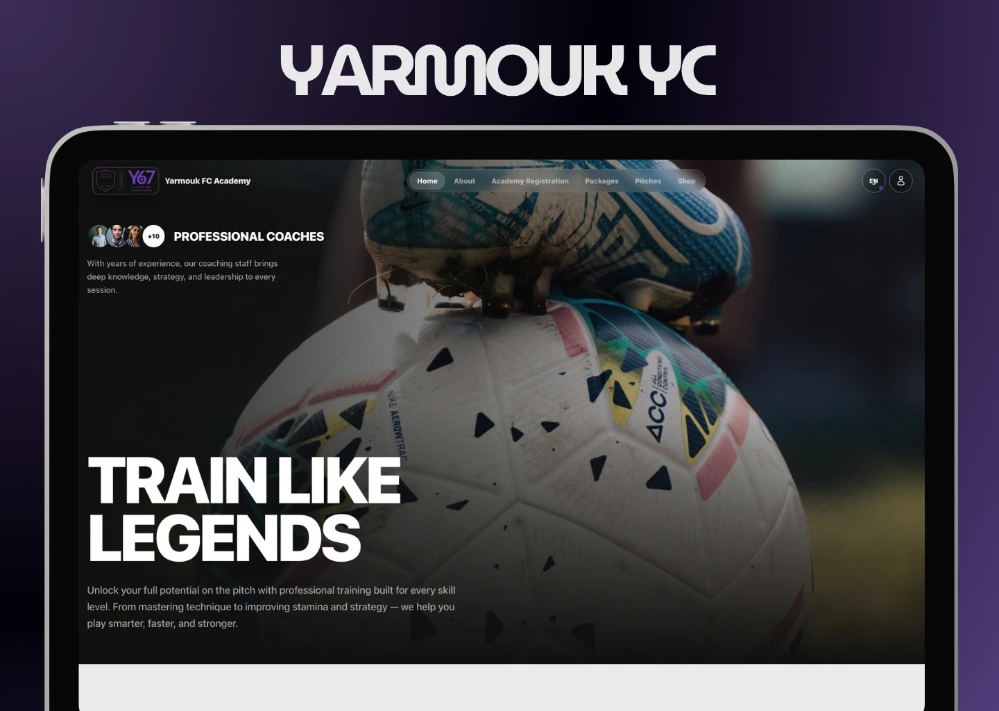 Yarmouk FC Academy